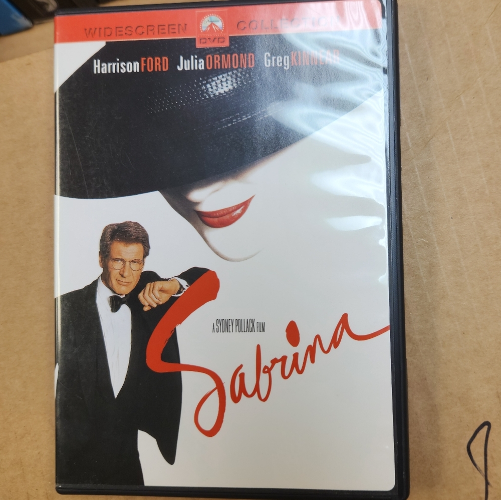 Sabrina DVD 4 For $12